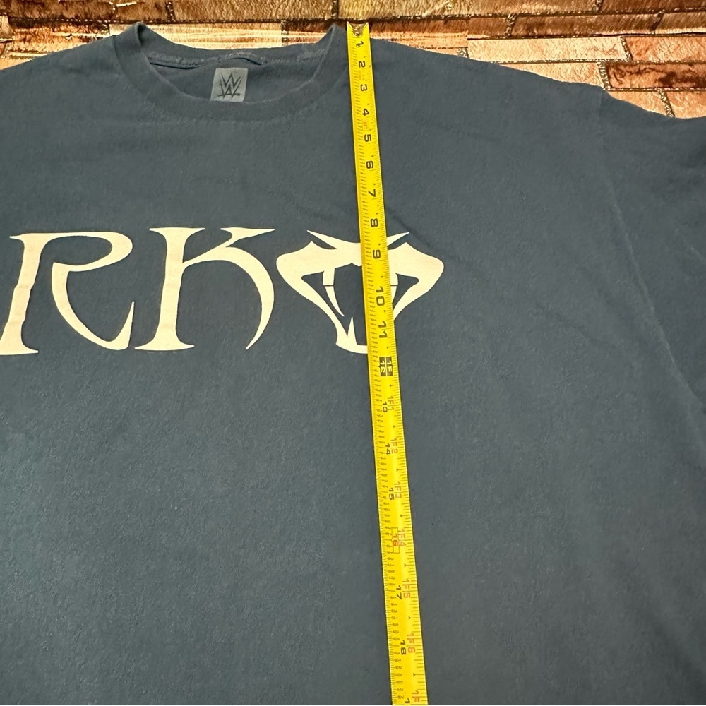 WWE Men’s Blue Graphic T-Shirt size XL - Picture 9 of 12